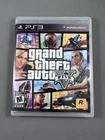 Grand Theft Auto V 5 Sony PlayStation 3 PS3 Complete CIB w/ Map Very Good Tested