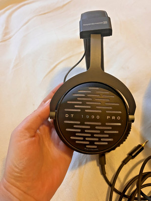 Beyerdynamic DT 1990 Pro Studio Headphones Excellent Condition