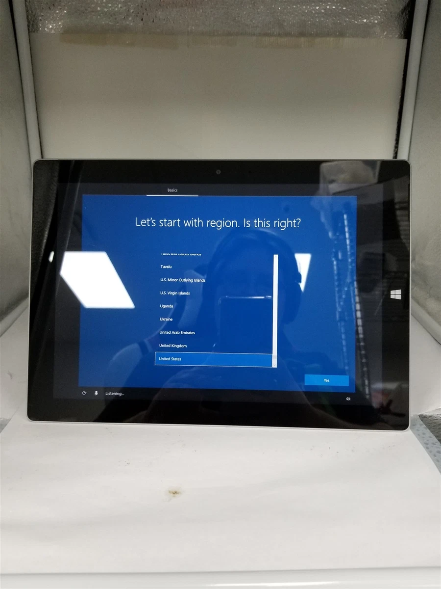 Microsoft Surface 3 Tablets for sale - eBay