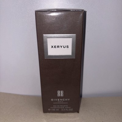 Xeryus by Givenchy 3.3 oz EDT Spray for Men NEW SEALED DISCONTINUED