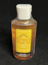 Bath & Body Works Solar Shine Radiant Coconut Vanilla Shower Gel Body Wash B6