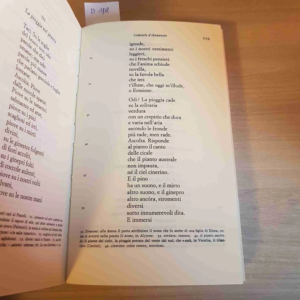 POESIA ITALIANA DEL NOVECENTO volume primo EDOARDO SANGUINETI - EINAUDI - 1970 - Immagine 2 di 3