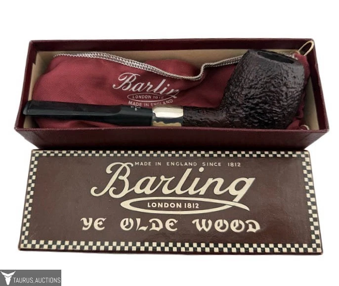 BB&S刻印 B.Barling Londoner 489 S ビンテージパイプ Las mejores ofertas en Barling Pipas para tabaco de colección | eBay