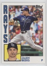 2019 Topps 1984 Topps Baseball Rookies Jalen Beeks #84R-JBE 2d0