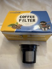 6 filtrów do kawy wielokrotnego użytku wielokrotnego napełniania filiżanka K do Keurig 2.0 i 1.0 fabrycznie nowych