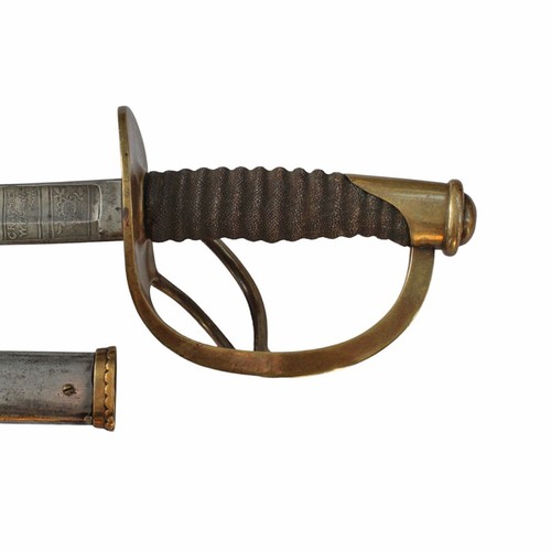 American 1860 Model Cavalry Officers Sword - Picture 10 of 19