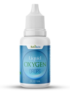 NutriNoche Liquid Oxygen Drops for Humans - High Potency Liquid Oxygen Supple...