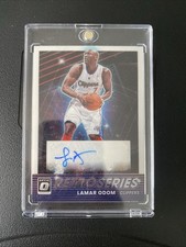 2021-22 Panini Donruss Optic - Retro Series Signatures Lamar Odom #RS-LOD /99  