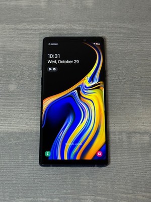 Samsung Galaxy Note 9 128GB SM-N960U - Unlocked AT&T T-Mobile - All Colors phone