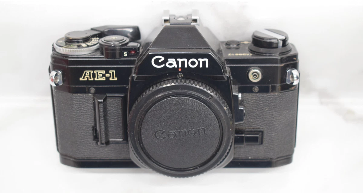 #228★動作品★Canon AE-1 ボディ Canon Ae 1 Body Only for sale | eBay