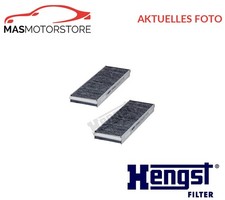 INNENRAUMFILTER POLLENFILTER HENGST FILTER E1944LC-2 I FÜR AUDI A6,R8,C6,423