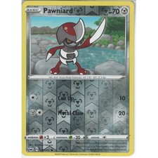 133/202 Pawniard : Reverse Holo Card : Sword & Shield (Base Set) Pokemon TCG