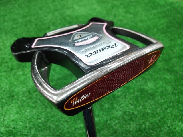 TaylorMade ROSSA MONZA SPIDER AGSI+ Ladies Putter P Original Steel