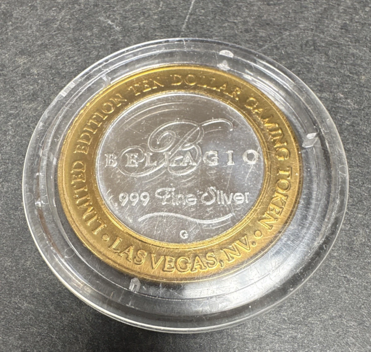 Bellagio Silver Indiana Collectible Casino Tokens for sale | eBay