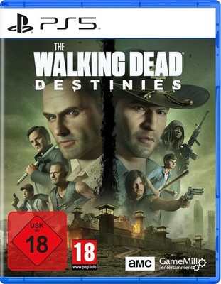 Walking Dead Destinies PS5 PlayStation Spiel Aktion Abenteuer Horror Zombies