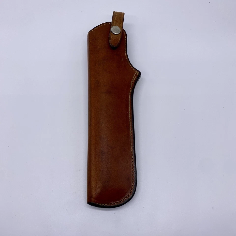 Bianchi 22 Auto #89 Suede Lined Holster For Auto 22 Pistol Left Hand Only - Image 3 of 4
