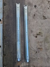 Drawer Slides Heavy Duty Full Extension 60kg 700mm 28'' Ball Bearing Runners UK