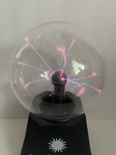 Smithsonian Plasma Ball -Tested -Works B*H - Picture 4 of 13