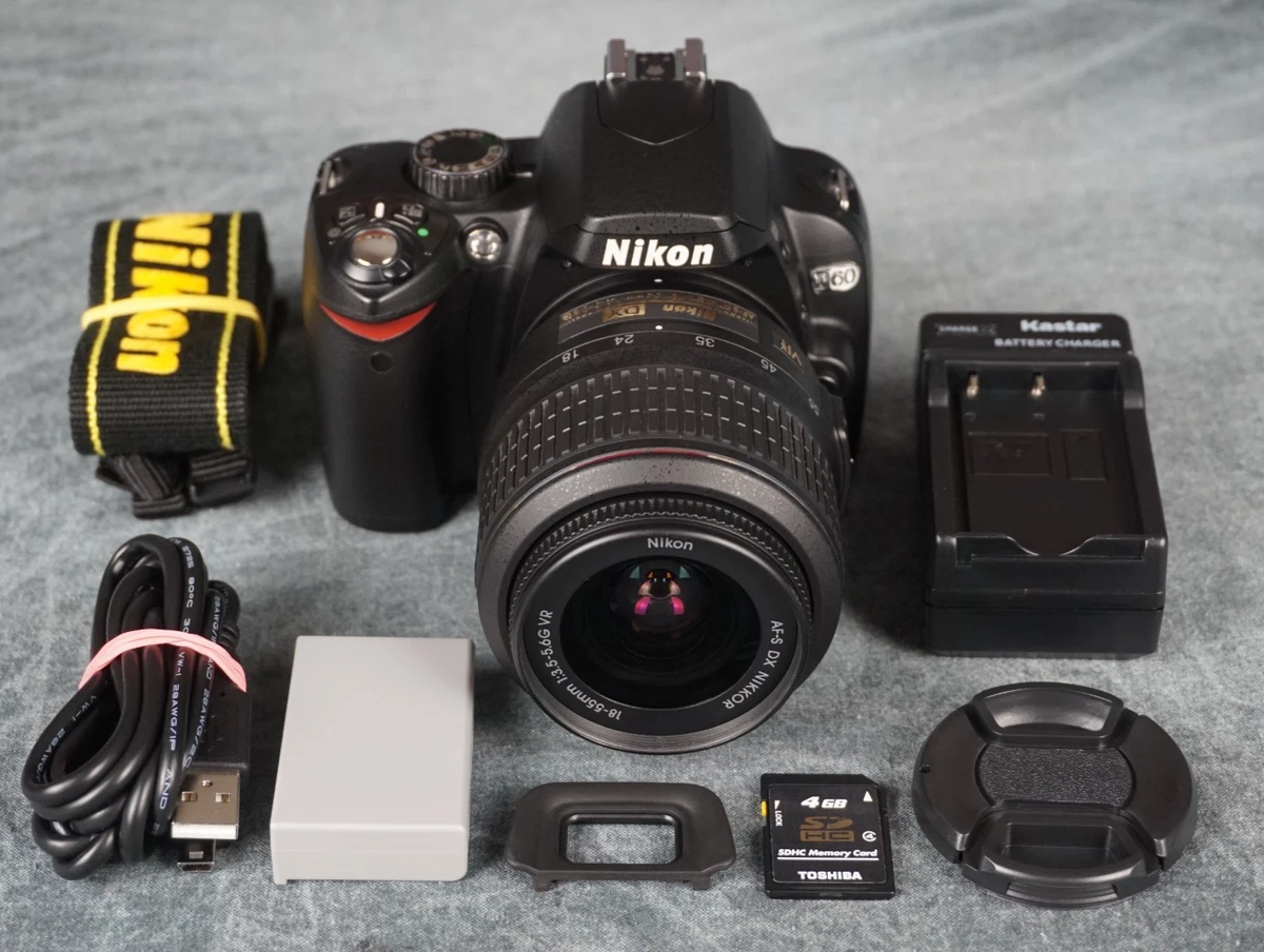25+ Nikon D60 Digital SLR Cameras for sale | Updated Oct 2026