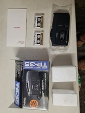 Casio Tp-35 Micro Cassette Recorder