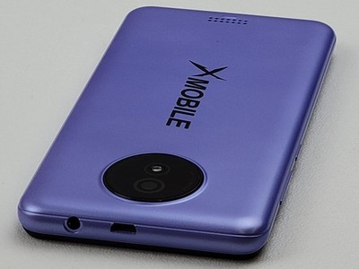 (USED) X-Mobile X55 - 16GB - (GSM Unlocked) Dual SIM Budget Android Smartphone