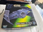 STAR WARS DARTH VADER'S TIE FIGHTER SHIP–NEW 1998 distributed in the UK