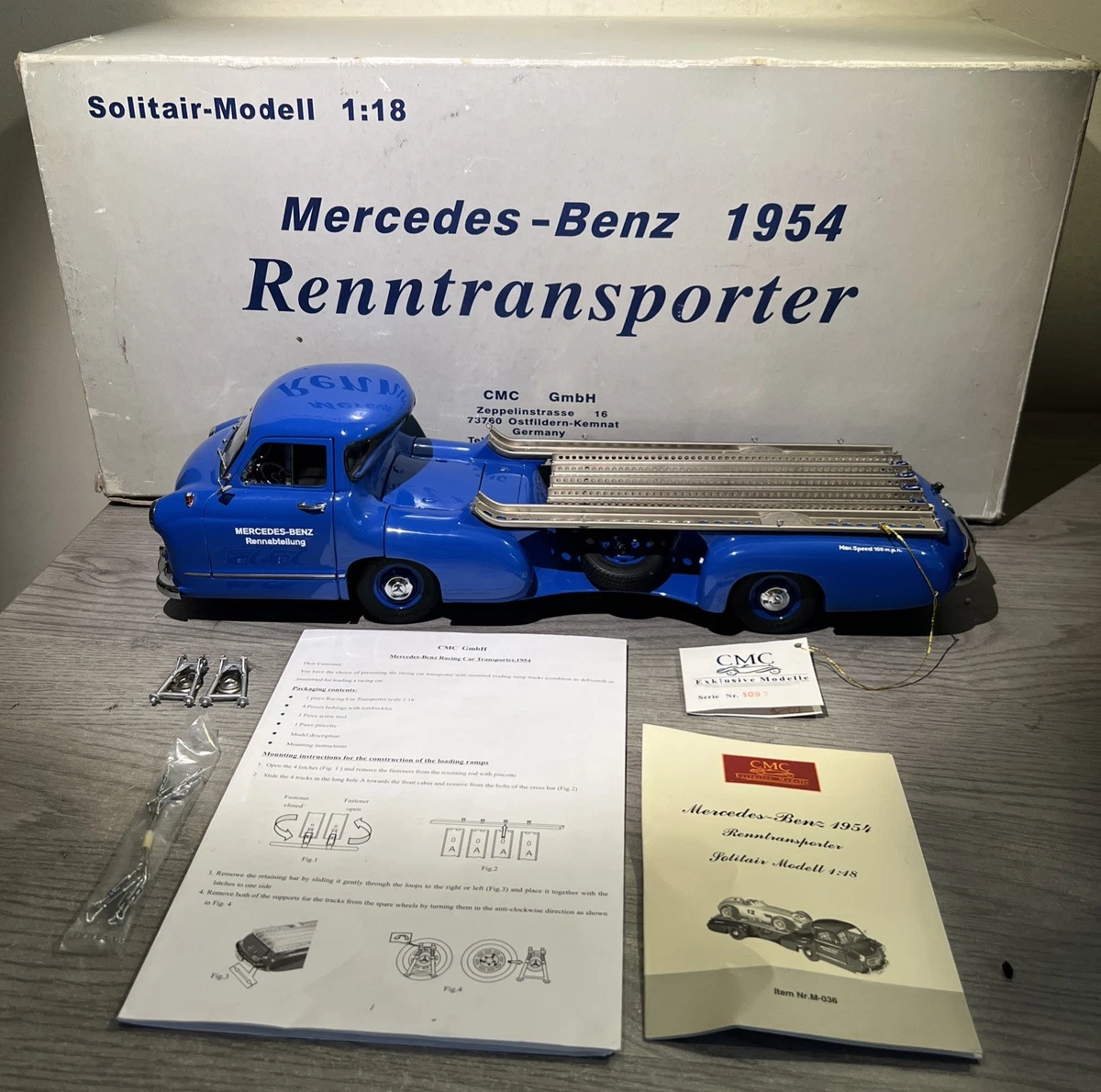 Mercedes-Benz 1:18 Scale Diecast Trucks for sale | eBay