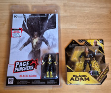 McFarlane DC PAGE PUNCHERS BLACK ADAM 3  Figure ENDLESS WINTER SPECIAL  1 COMIC