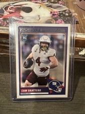 2025 Score - Rookies Cameron Skattebo #1 (RC) New York Giants 🇺🇸🏈