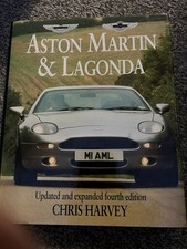Aston Martin & Lagonda By Chris Harvey 1995 Hardback 4th Edition