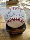 Brandon Nimmo Signed Baseball