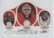 2021 Series 1 Clear Cut Leaders Alex Nedeljkovic Philipp Grubauer #CCL-GAA 0of2