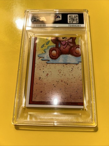 GARBAGE PAIL KIDS: MESSY MARIO #45a🔥PSA 10 GEM MINT🔥2013-GPK MINI CARDS - Picture 10 of 12