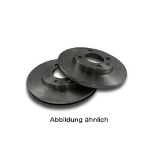 2 Bremsscheiben hinten für Nissan Note Renault Clio 3
