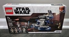 LEGO Star Wars Set 75283 Armored Assault Tank Retired Set 