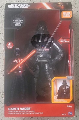 Star Wars Episode VII Darth Vader Interactive Figur mit Sprachausgabe in DEUTSCH