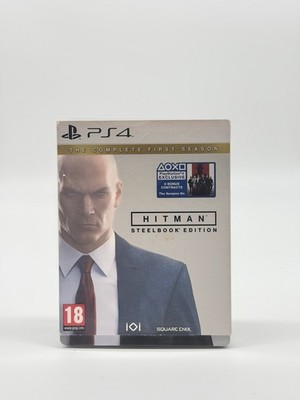 Hitman The Complete First Season Steelbook Edition PS4)