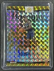 KAM JONES 2025-26 TOPPS FINEST BASELINE AUTO GOLD GEOMETRIC REFRACTOR RC 2/50