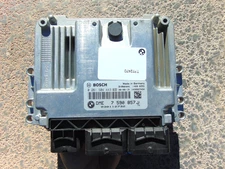09-12 Mini Cooper 1.6L Turbo ECU ECM Engine Control Module 7590857 OEM