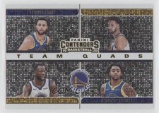 2019 Contenders Team Quads Stephen Curry Klay Thompson D'Angelo Russell #10 0x7c