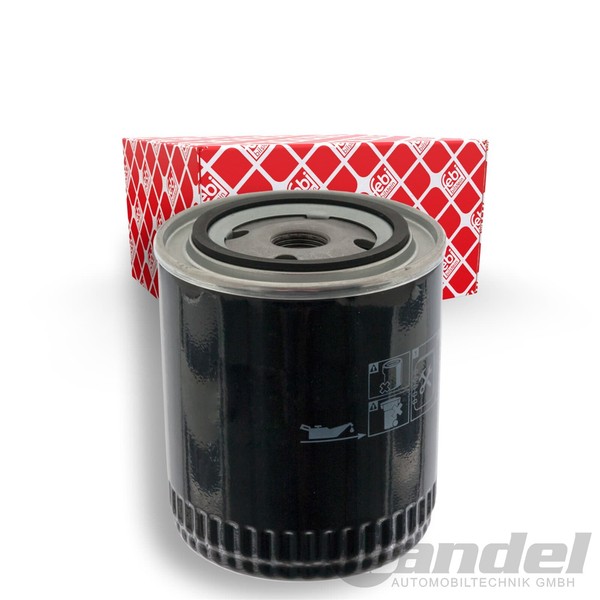 Febi Bilstein ÖLfilter Anschraubfilter Passend FüR Audi 80 A4 A6 A8 Allroad-image