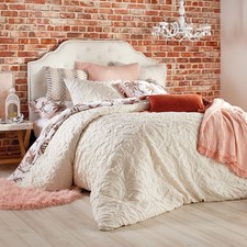 Peri Home King Comforter Set Vintage Tile Linen 3 Pc