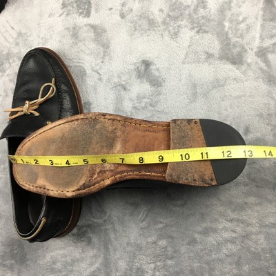 Cole Haan Todd Snyder C14260 Mens 13M Black Leather Boat  display picture 3