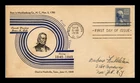 JAMES K POLK PRESIDENTIAL SERIES FIRST DAY ISSUE SCOTT 816 US COVER