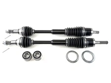 Monster XP Series Front Axles & Brgs for Can-Am 705401367 705401368, Telescoping