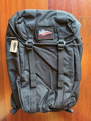 Goruck M22 21L Black 500D (New With Tag)