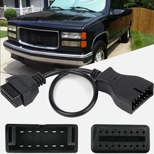 Gm Diagnostic Scanner 12 Pin Obd1 To Obd2 16 Pin Converter Adapter Cable Us