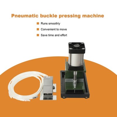 Pneumatic Eyelet Grommet Press Machine With Foot Switch Buckle Punching Machine