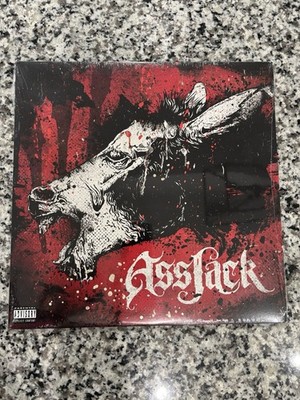 Assjack LP Vinyl Hank Williams III Sealed New Minor Corner Wear