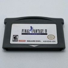 Final Fantasy IV Advance Nintendo Game Boy Advance Authentic Tested Cart Only